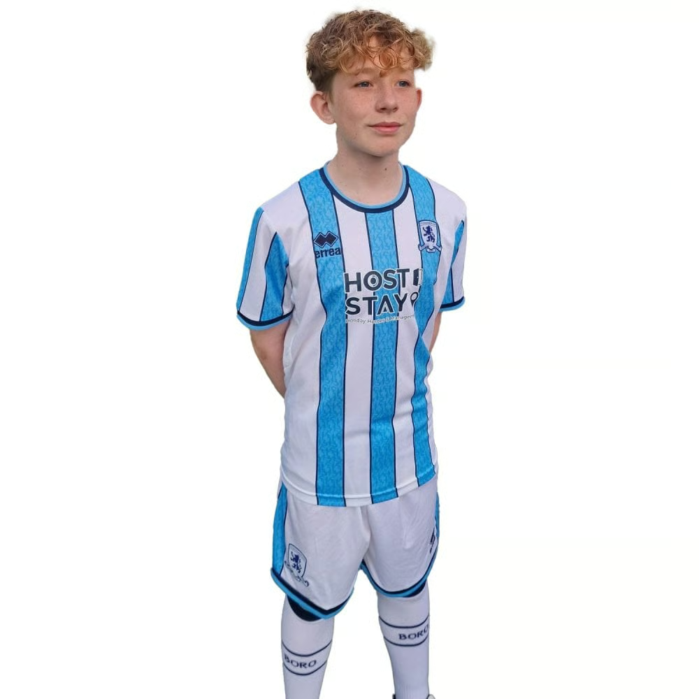 Kinder Middlesbrough 2024/25 Auswärtstrikot