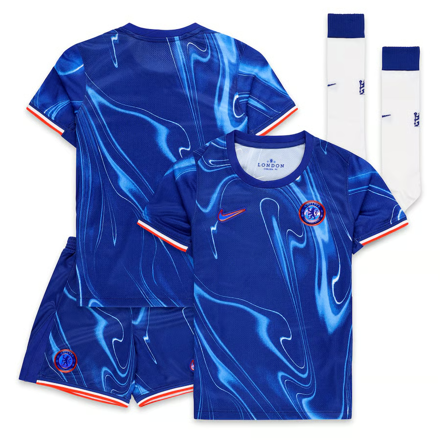 Kinder Chelsea 2024/25 Heimtrikot