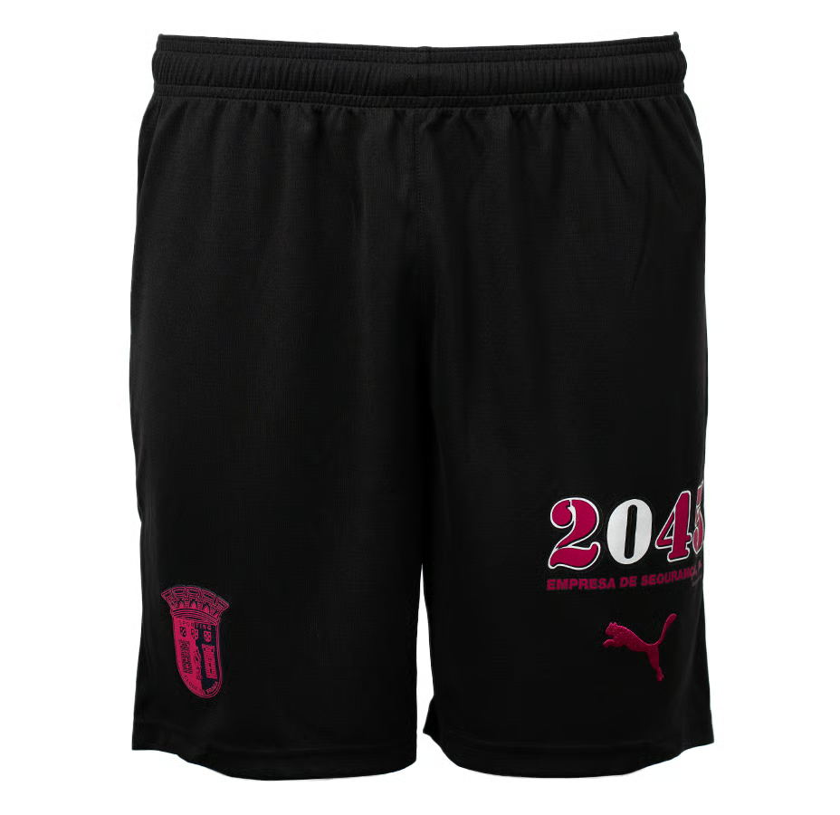 Damen SC Braga 2024/25 Auswärts-Shorts