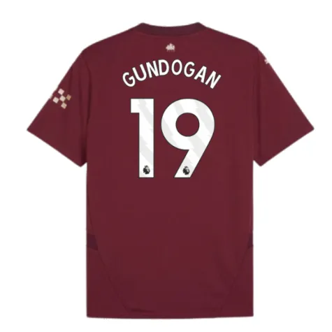 Damen GUNDOGAN Manchester City 2024/25 Drittes Trikot