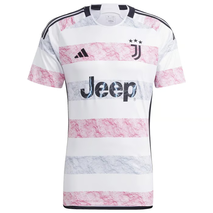 Herren Juventus 2023/24 Auswärtstrikot