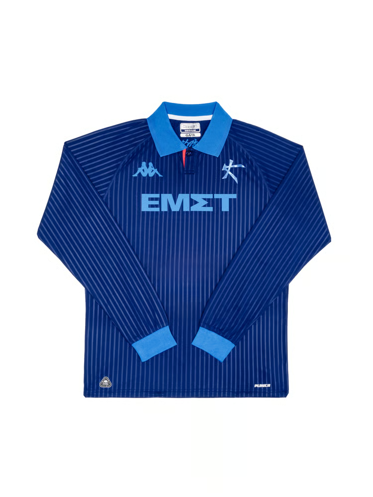 Damen Athens Kallithea 2024/25 Heim Langarmtrikot