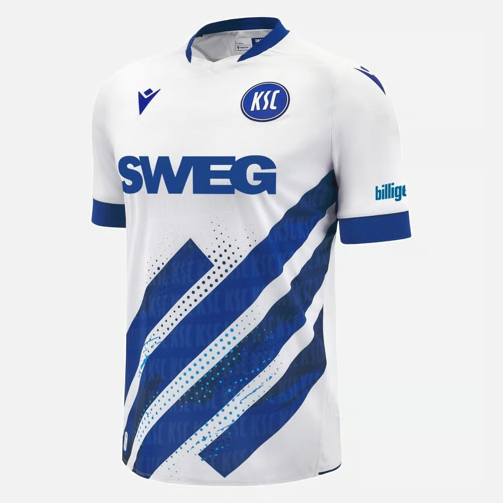 Damen Karlsruher SC 2024/25 Auswärtstrikot