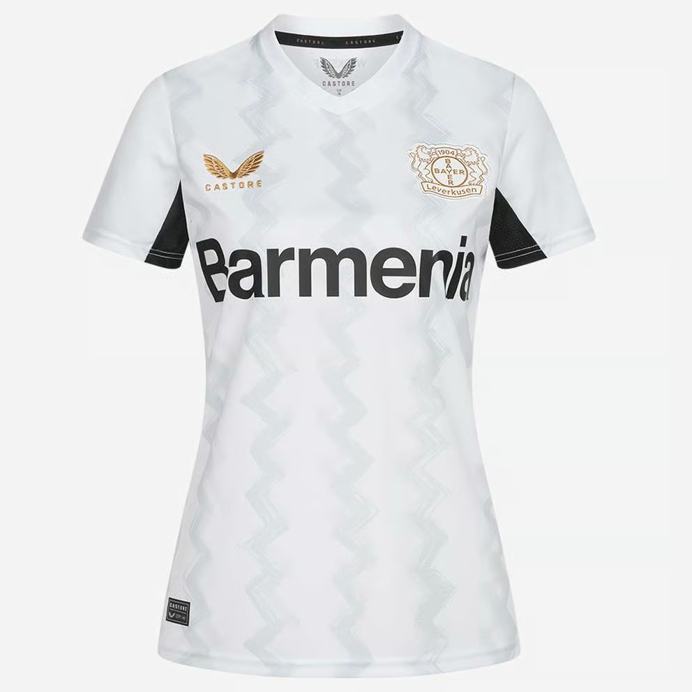 Damen Bayer 04 Leverkusen 2024/25 Auswärtstrikot