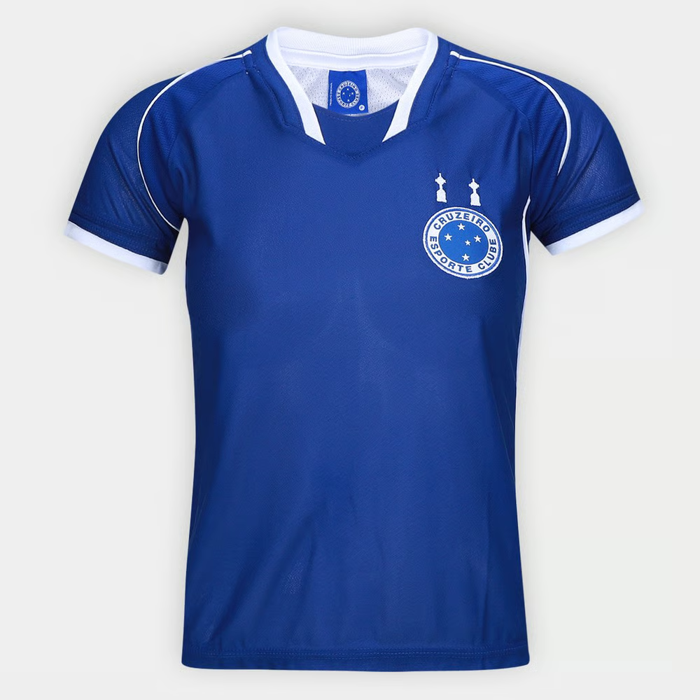 Damen Cruzeiro 2003 Retro Trikot