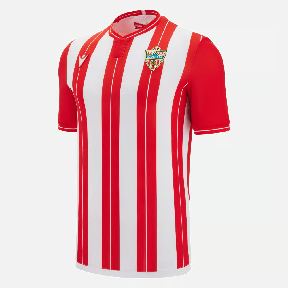Kinder UD Almería 2025/26 Heimtrikot