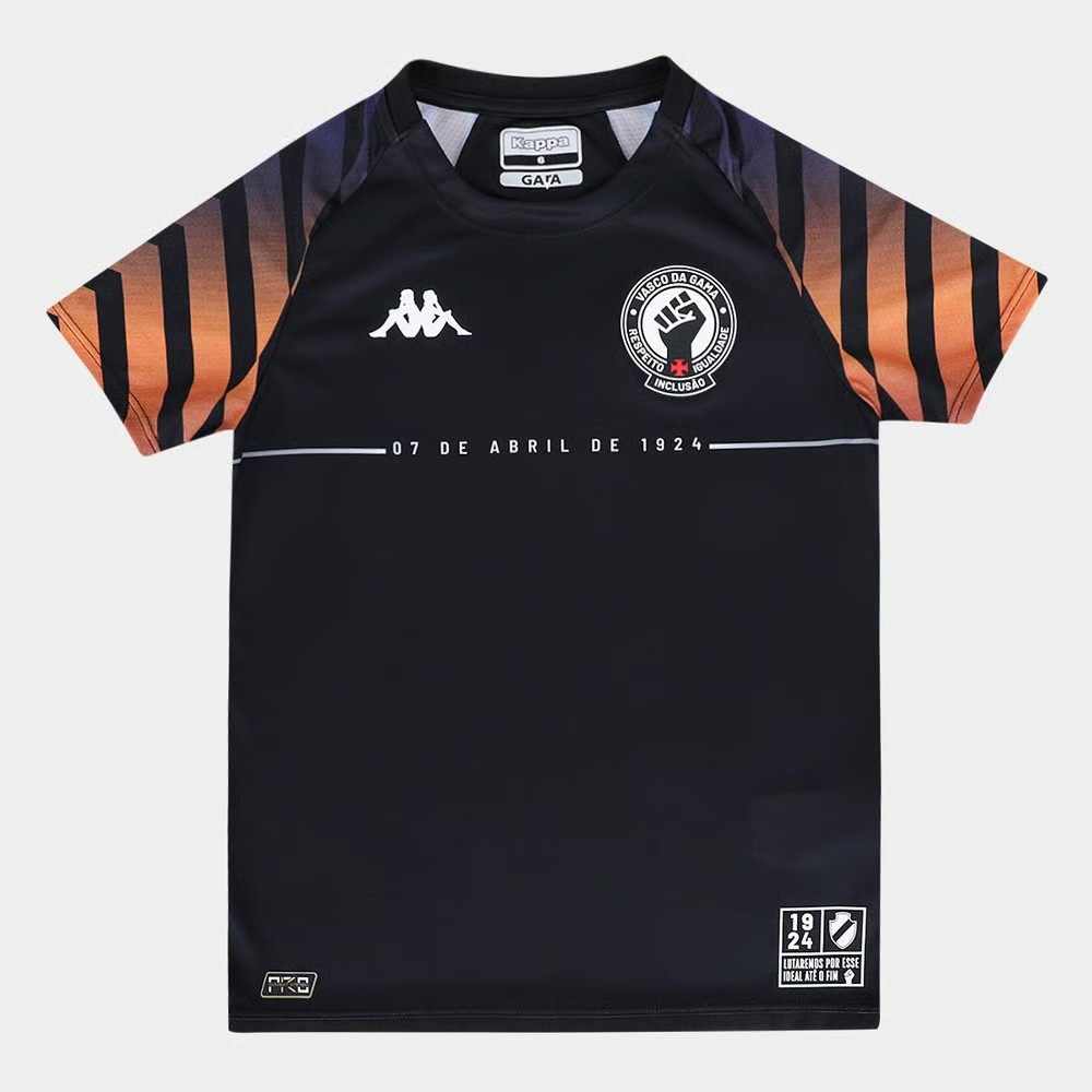 Kinder Vasco 2024 Dritt Prematch Trikot