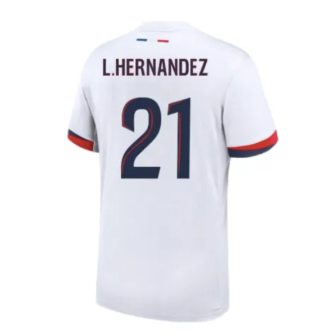 Damen L.HERNANDEZ PSG 2024/25 Auswärtstrikot