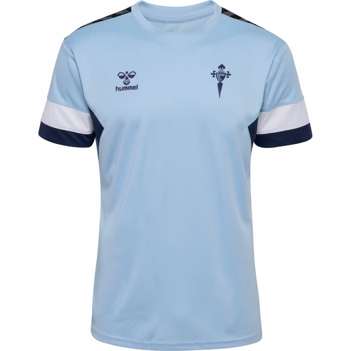 Damen Celta Vigo 2024/25 Drittes Authentisches Trainingsshirt - Hellblau