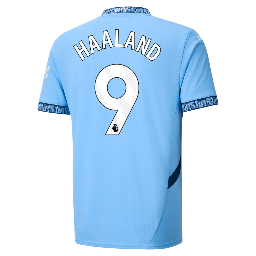 Kinder HAALAND Manchester City 2024/25 Heimtrikot
