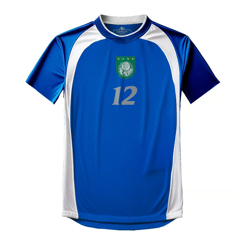 Damen Palmeiras 1999 Retro Trikot Marcos Nr. 12
