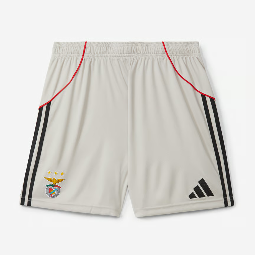 Kinder SL Benfica 2025/26 Auswärtsshorts