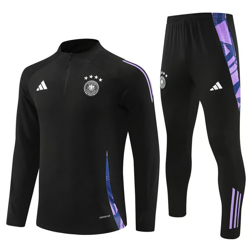 Deutschland Langarm-Trainingsanzug 2024 MEN621