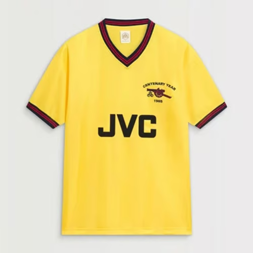 Damen Arsenal 1985 Auswärts Retro Jubiläums Trikot