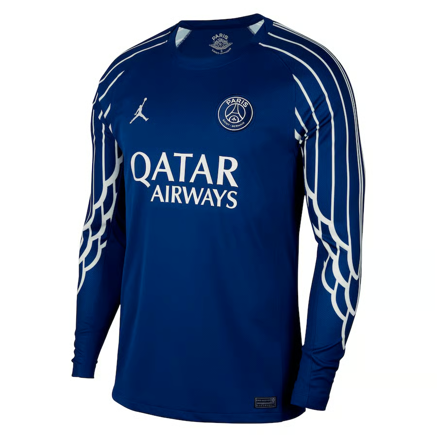 PSG 2024/25 Viertes Langarmtrikot Herren