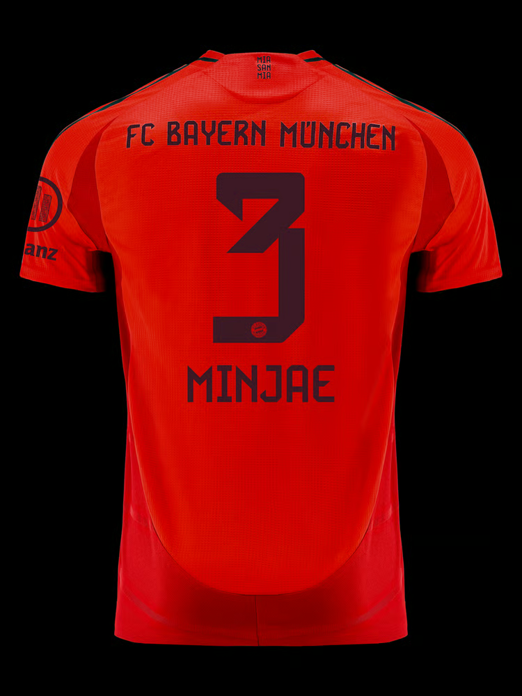 Kinder MINJAE Bayern München 2024/25 Heimtrikot