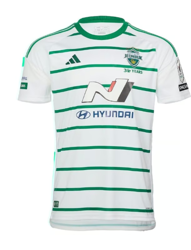 Damen Jeonbuk Hyundai Motors 2024 Auswärtstrikot