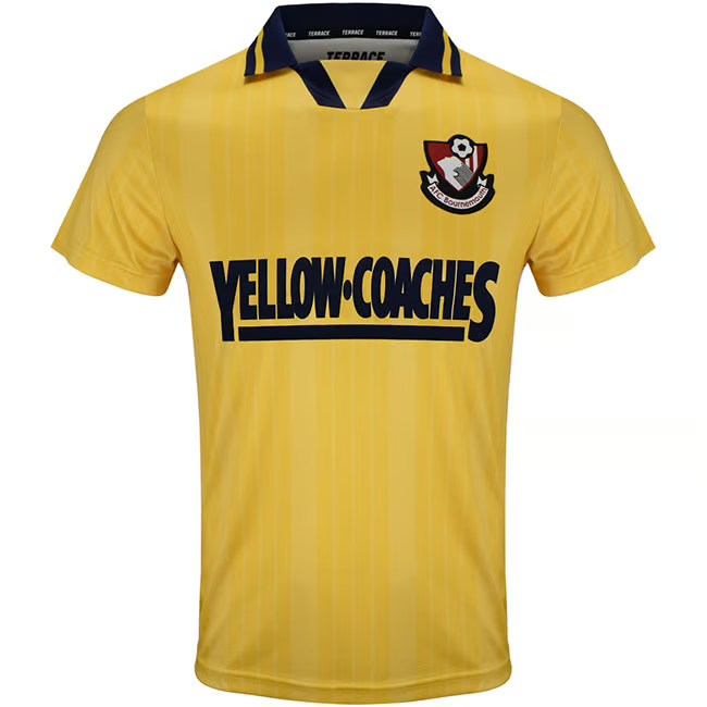 Damen AFC Bournemouth 1995/96 Auswärts Retro Trikot