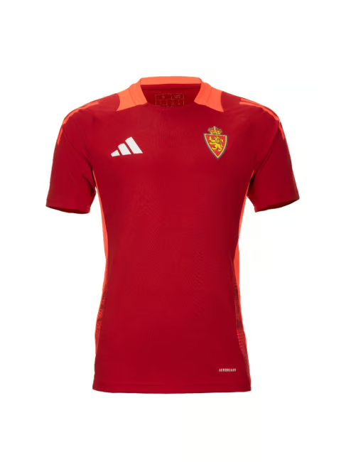 Damen Real Zaragoza 2024/25 Dritt Authentisches Trainingsshirt - Rot