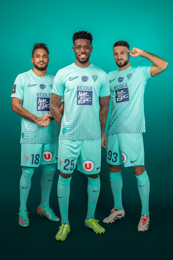 Damen Angers SCO 2024/25 Drittes Shorts