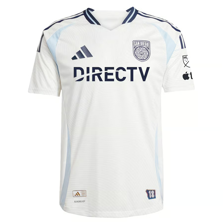 Herren San Diego FC 2025 Auswärts Shirt