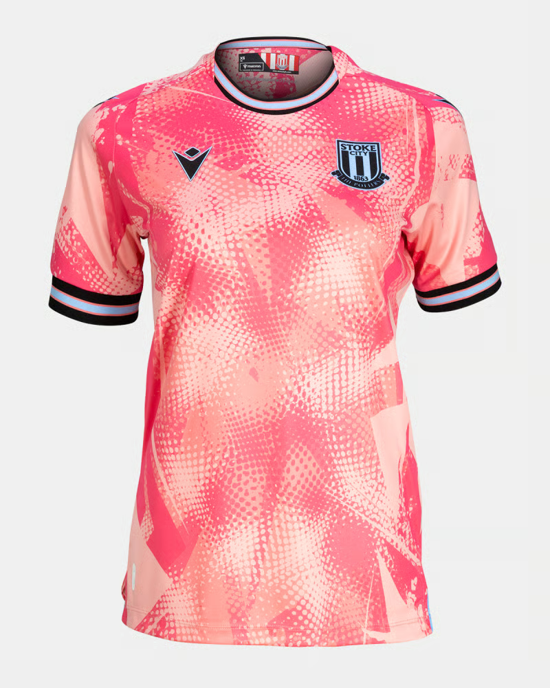 Damen Stoke City 2024/25 Dritttrikot ohne Sponsor