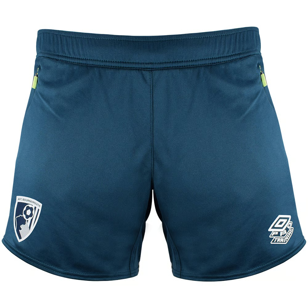 Damen AFC Bournemouth 2024/25 Drittshorts Training Authentic - Grün