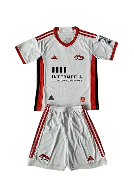 Kinder San Jose Earthquakes 2025 Auswärts Kit
