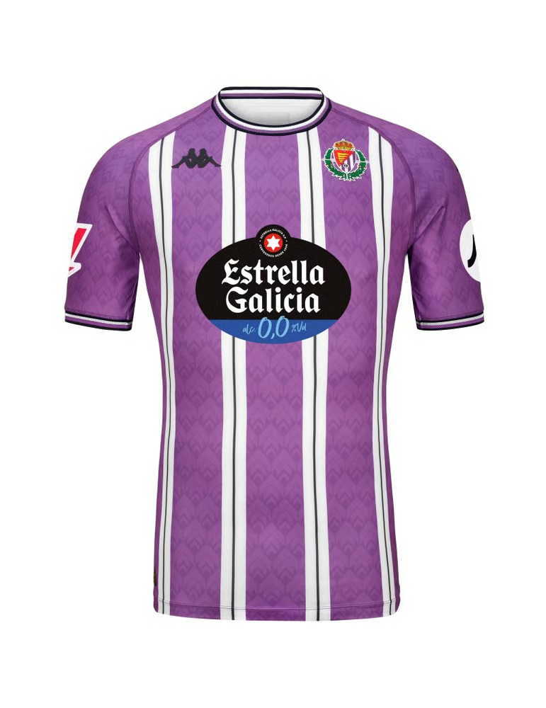 Herren Real Valladolid 2024/25 Heimtrikot