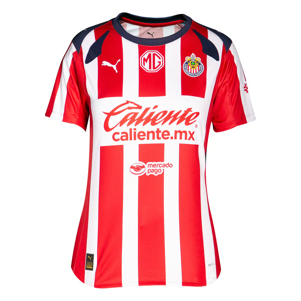 Damen Guadalajara Chivas 2025/26 Heimtrikot