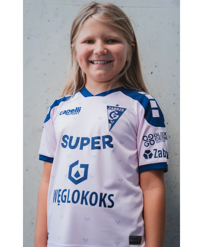 Kinder Górnik Zabrze 2024/25 Drittes Alternatives Shirt