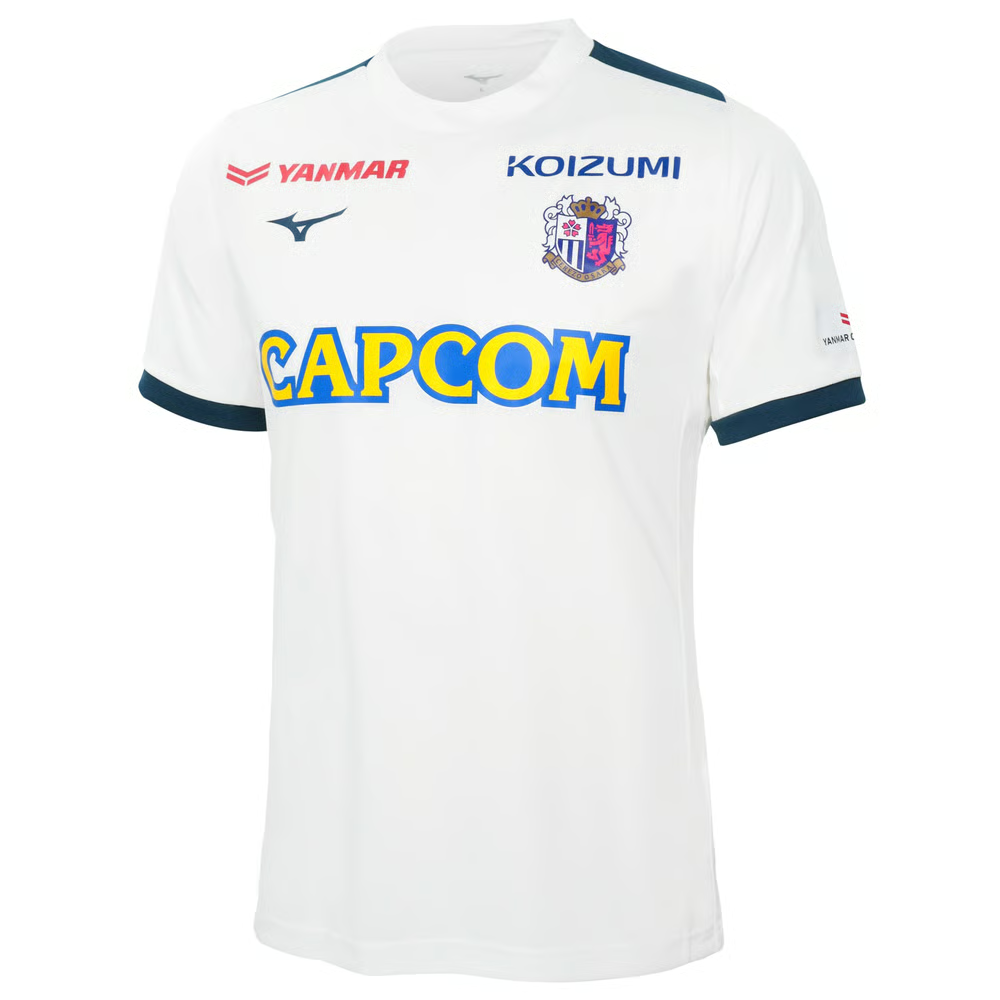 Damen Cerezo Osaka 2025 Heimtrikot Authentisch Trainingsspiel