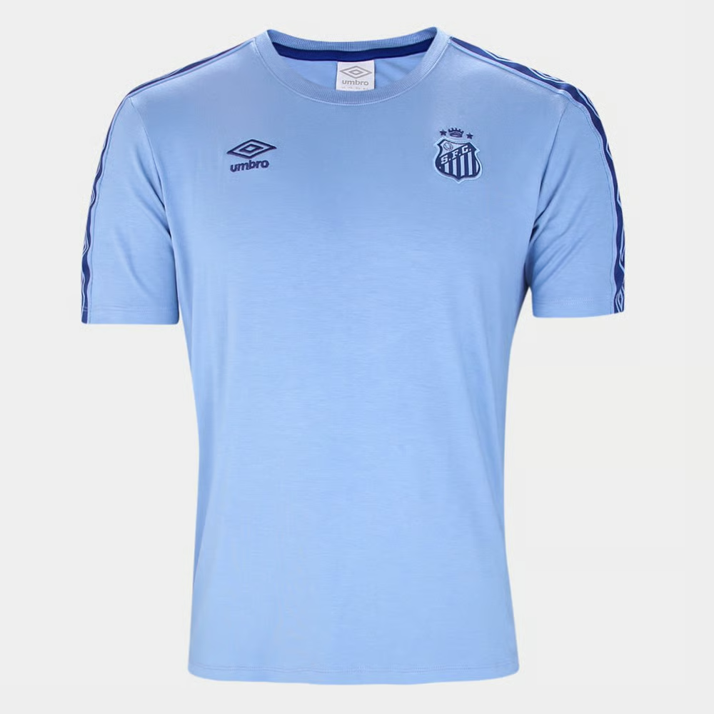 Damen Santos FC 2024 Dritt Authentisches Trainingsshirt - Blau
