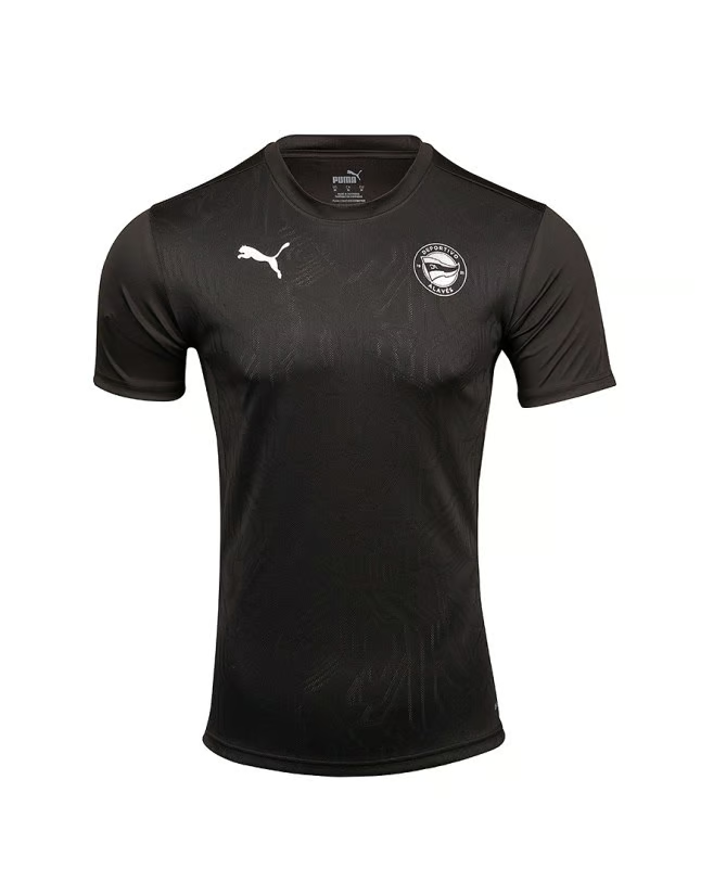 Damen Alaves 2024/25 Dritte Authentische Technische Trainingsshirt