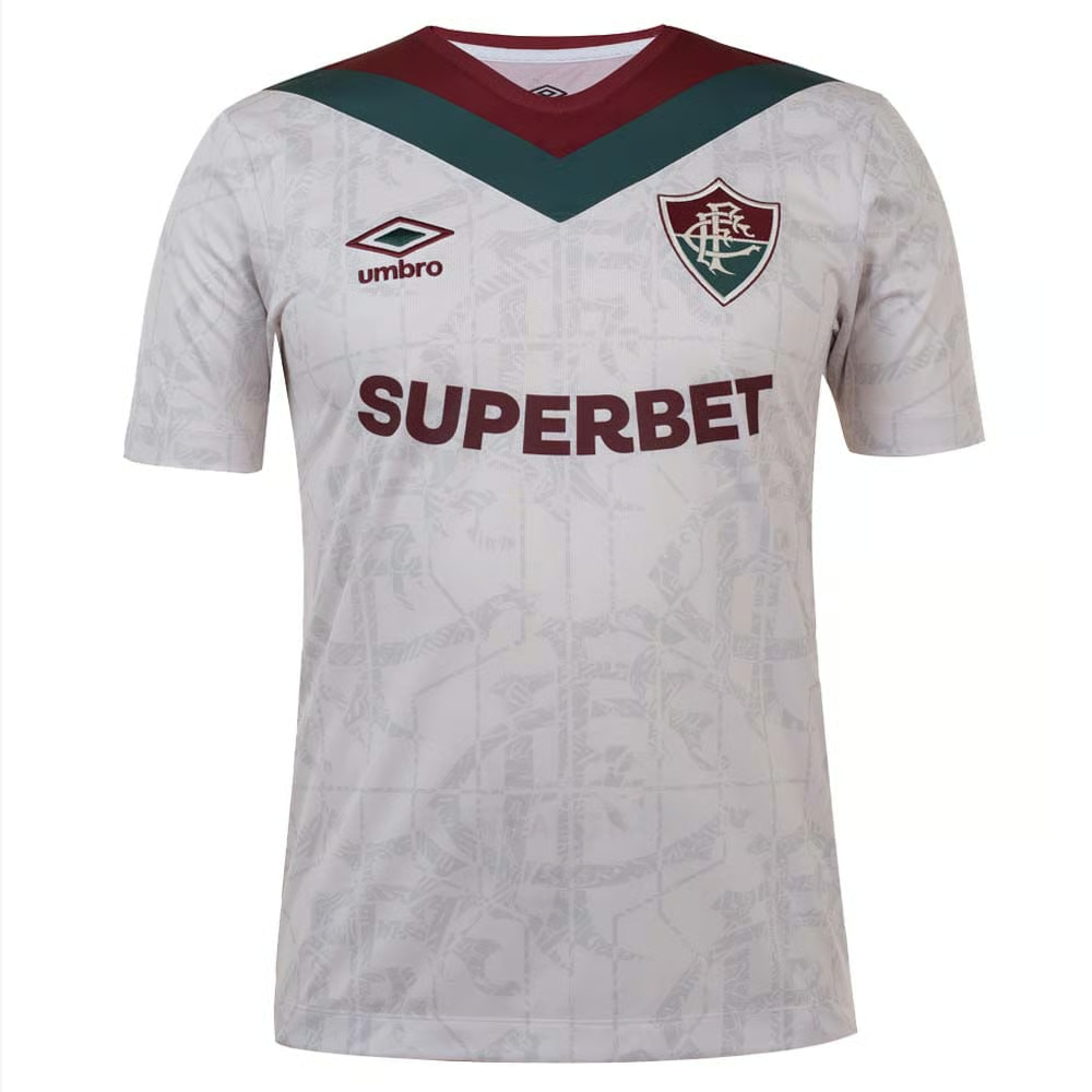 Damen Fluminense 2024 Dritt Authentisches Trikot