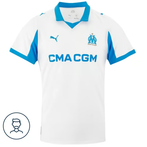 Kinder OM 2025/26 Heimtrikot