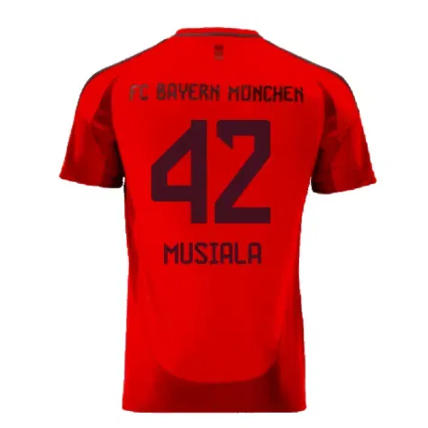 Kinder MUSIALA Bayern München 2024/25 Heimtrikot