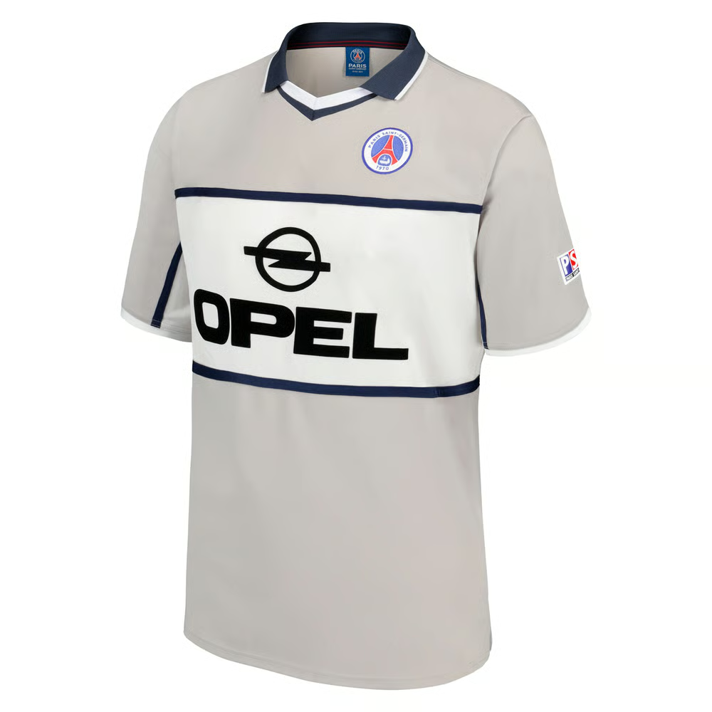 PSG Kinder Retro-Auswärtstrikot 2000
