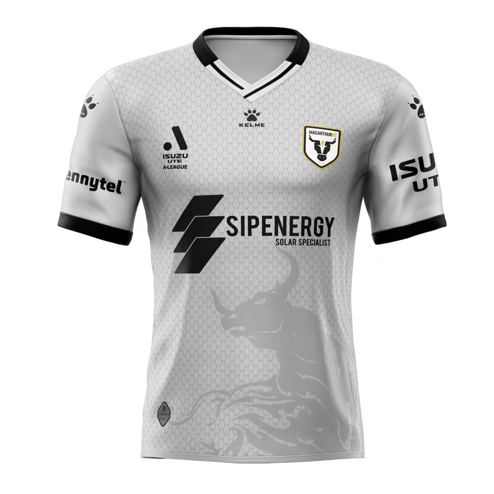 Herren Macarthur FC 2024/25 Auswärts Shirt