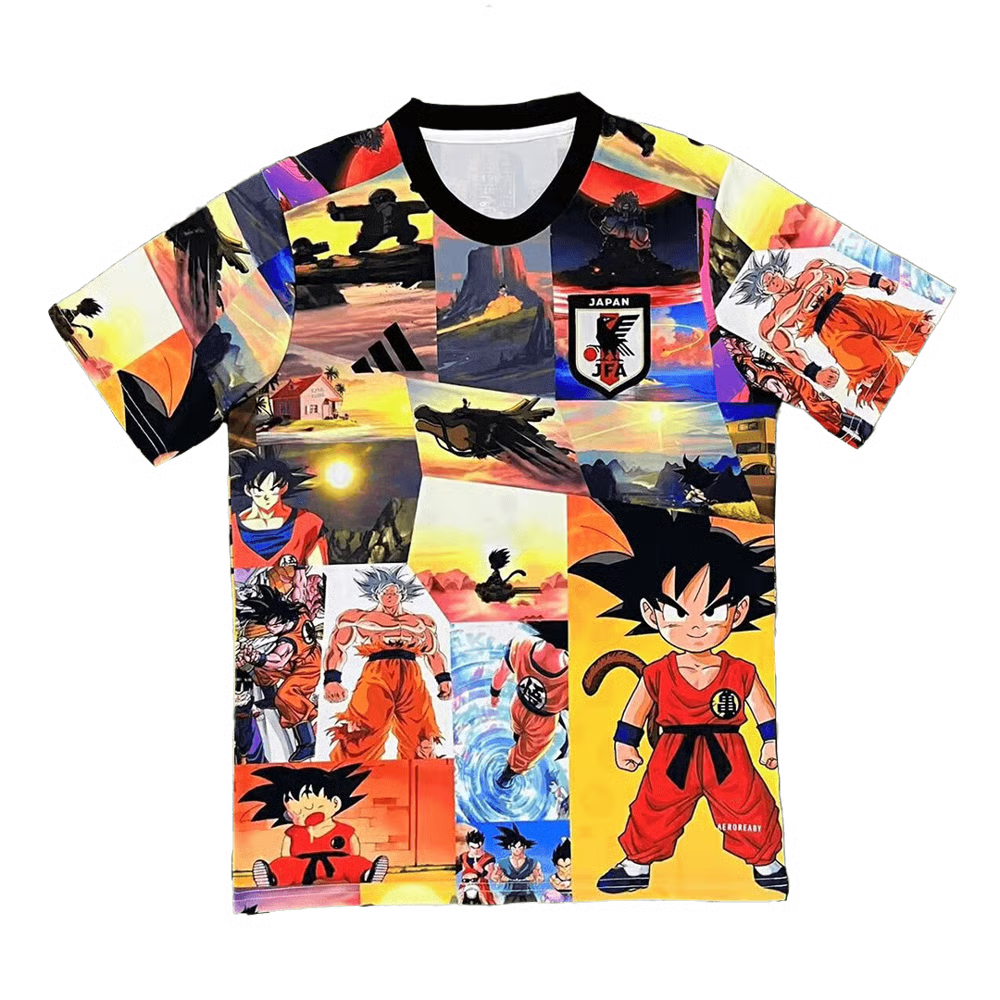 Japan X Dragon Ball Trikot 2024