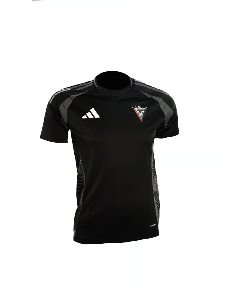 Damen Mirandés 2024/25 Dritt Warm Up Trikot - Schwarz