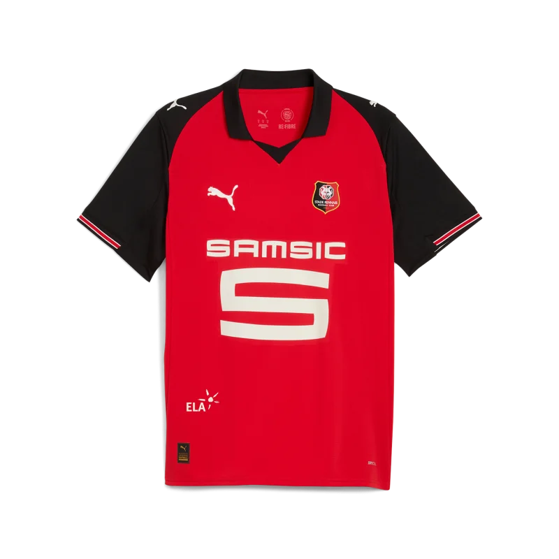 Herren Rennes 2025/26 Heimtrikot