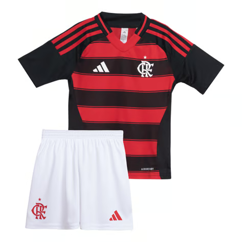 Kinder Flamengo 2025 Heimkit