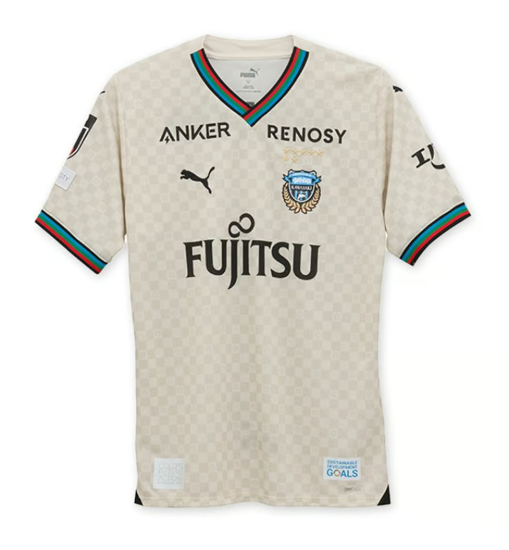 Herren Kawasaki Frontale 2024 Auswärtstrikot