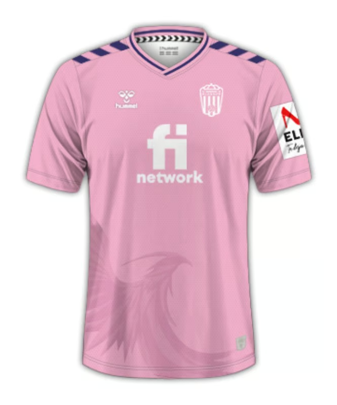 Herren CD Eldense 2024/25 Dritttrikot