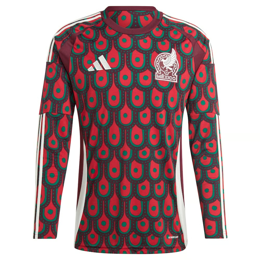 Mexiko Heimtrikot Lange Ärmel Copa America 2024