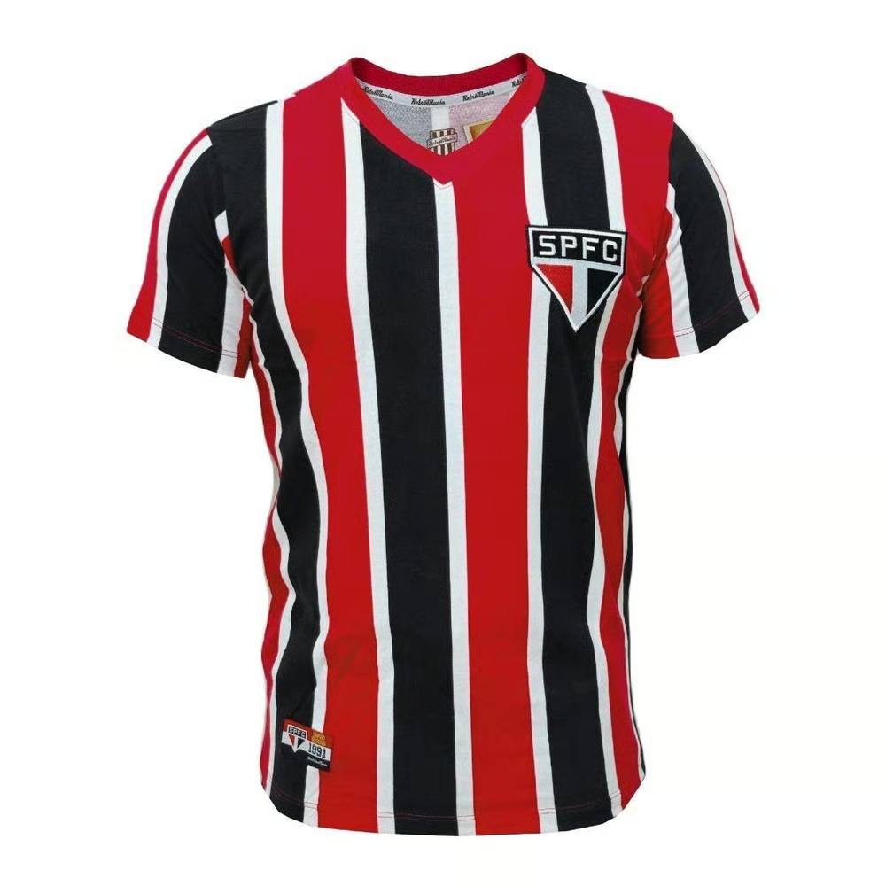 Damen São Paulo 1991 Brasilianischer Meister Retro Trikot