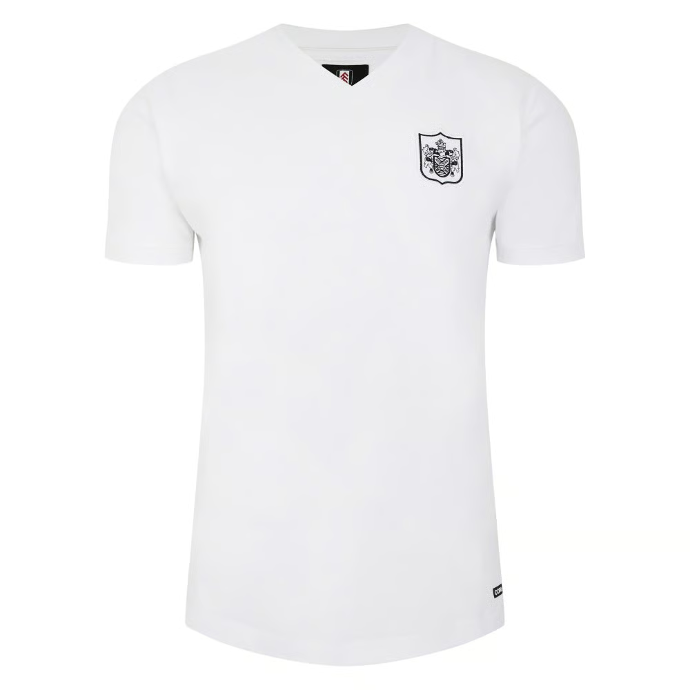 Damen Fulham 1959/60 Heim Retro Trikot Nr. 10