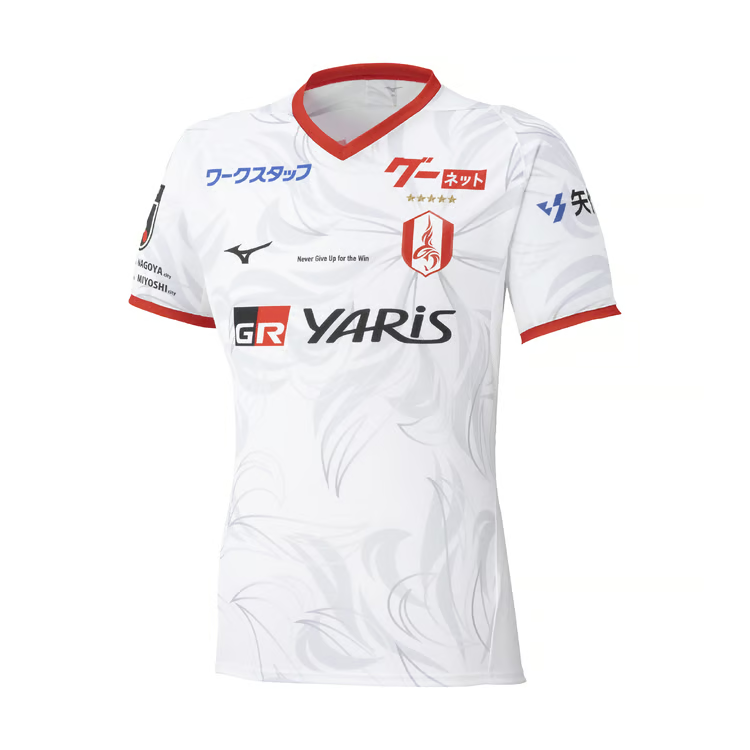 Damen Nagoya Grampus 2025 Auswärtstrikot Authentisch