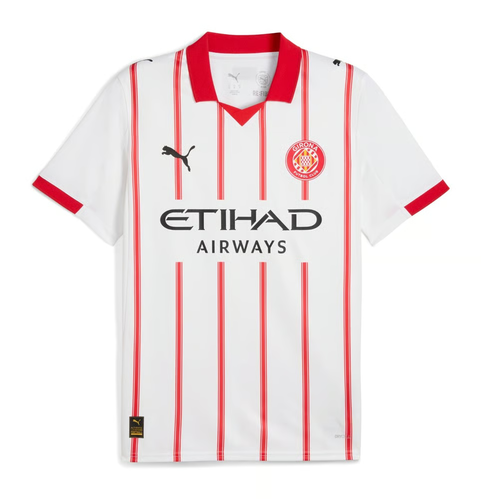 Damen Girona FC 2025/26 Heimtrikot